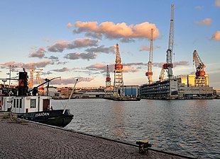 Hietalahti shipyard