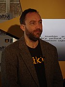 Jimmy Wales İstanbul'da (18 Ocak 2008)