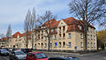 Wohnbauten am Triftweg in der Gartenstadt Marienbrunn in Leipzig (1912–1913; Foto 2015)