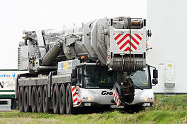 Grue mobile Liebherr LTM 1500-8.1.