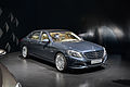 メルセデス・マイバッハ S600（2015年）