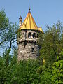 Mutterturm aus Richtung Osten, 14. Mai 2008