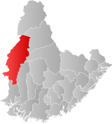 Sirdal within Agder