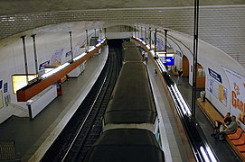 A estação da linha 7.