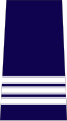 Capitaine (formerly Officer de la paix principal or Inspecteur principal)