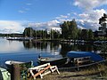 Säynätsalo harbor