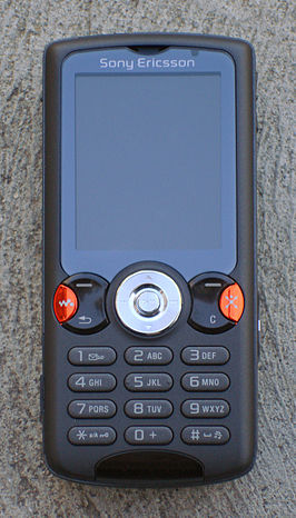 Sony Ericsson W810i