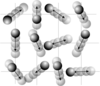 The equipartition theorem allows computation of each component of the kinetic energy of atoms