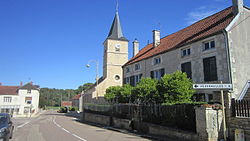 Skyline of Boudreville