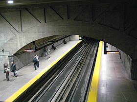 Image illustrative de l’article Cadillac (métro de Montréal)