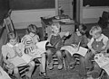 Image 15Children reading in Santa Clara, Utah, in 1940 (from Utah)