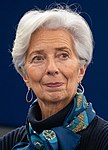 Christine Lagarde Lista fem gånger: 2022, 2016, 2012, 2010 och 2009