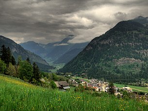 Winklern von Südwesten gesehen