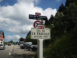 N5 bij Col de la Faucille