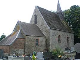 The church in Floursies