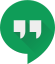 Logo Google Hangoutsa