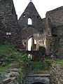 Die Kapelle auf der Burgruine Schaunberg