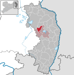 Mücka – Mappa