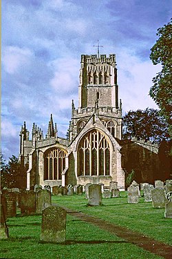 Church of St Peter and St Paul i Northleach