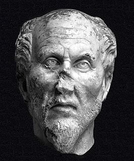 Hoofd van Plotinus