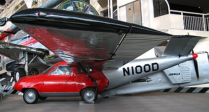 Taylor Aerocar III, construído por Moulton Taylor em 1968.[9]