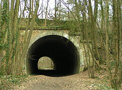 Tunnel de Montjay.