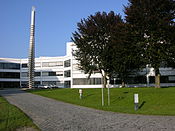 Skulptur für den Himmel (1976) in München