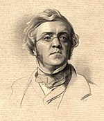 Portrait de William Makepeace Thackeray par Samuel Laurence.