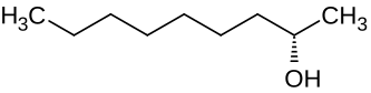 Strukturformel von (S)-2-Nonanol