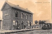 Station Alaincourt rond 1910