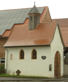 Die alte St. Vitus Kapelle