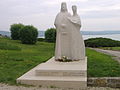 Statue of Andrew I and Anastasia