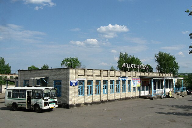 Autobusa staciono.