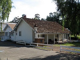 Het huis in 2007