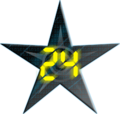 The 24 WikiProject Barnstar