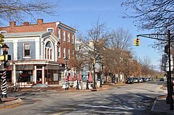 Skyline of Burlington