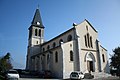 Église Saint-Roch à Charnècles.