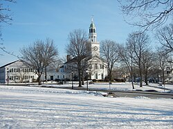 Downtown Reading in March 2014