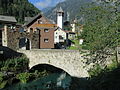 Zollbrücke und Zolltor in Göschenen