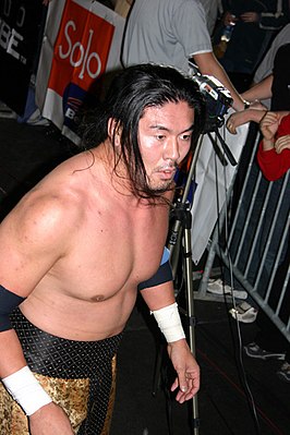 Kenzo Suzuki in 2005