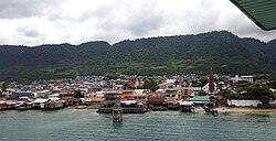 Luwuk town