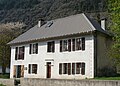 L'ancien presbytère, aujourd'hui maison forestière