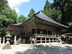 大山白山神社