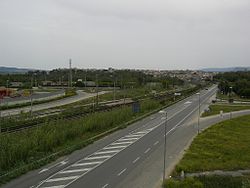 Skyline of Rosarno