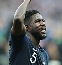 Samuel Umtiti (2018)