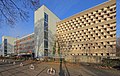 The building of the university and City Library of Cologne