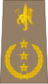 Général de division (Congolese Ground Forces)[11]