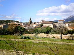 Skyline of Ábalos