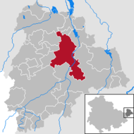 Altenburgum in Misnia: situs