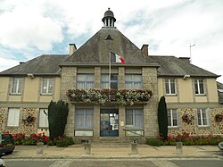 Skyline of Bécherel